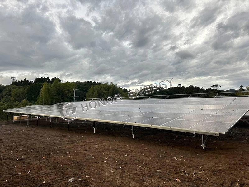 జపాన్ క్యుషు 650kw ప్రాజెక్ట్ విజయవంతంగా పూర్తయింది