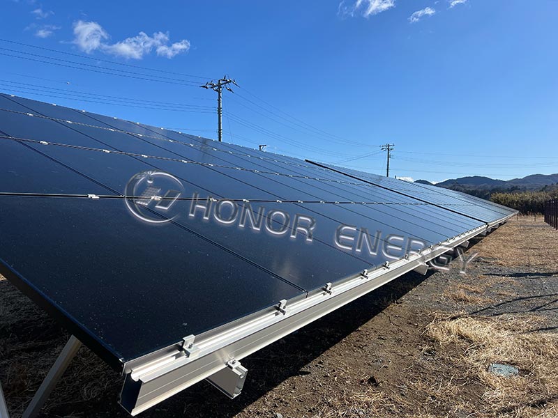 జపాన్‌లోని సెండాయ్‌లో 700kW సోలార్ గ్రౌండ్ మౌంటింగ్ సిస్టమ్ ప్రాజెక్ట్ విజయవంతంగా పూర్తయింది