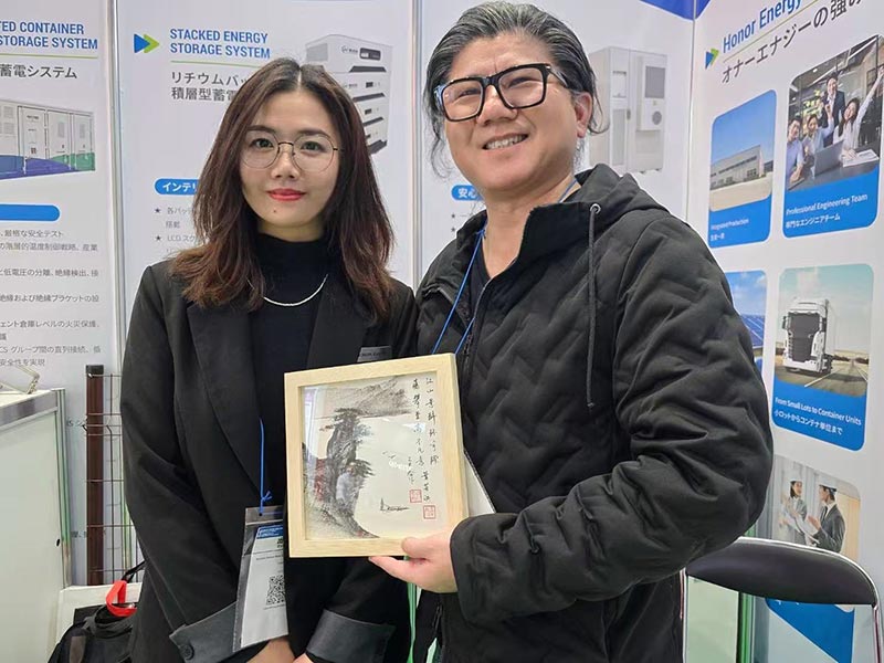 హానర్ ఎనర్జీ జపాన్ స్మార్ట్ ఎనర్జీ వీక్ 2025లో విజయవంతమైన భాగస్వామ్యాన్ని ముగించింది