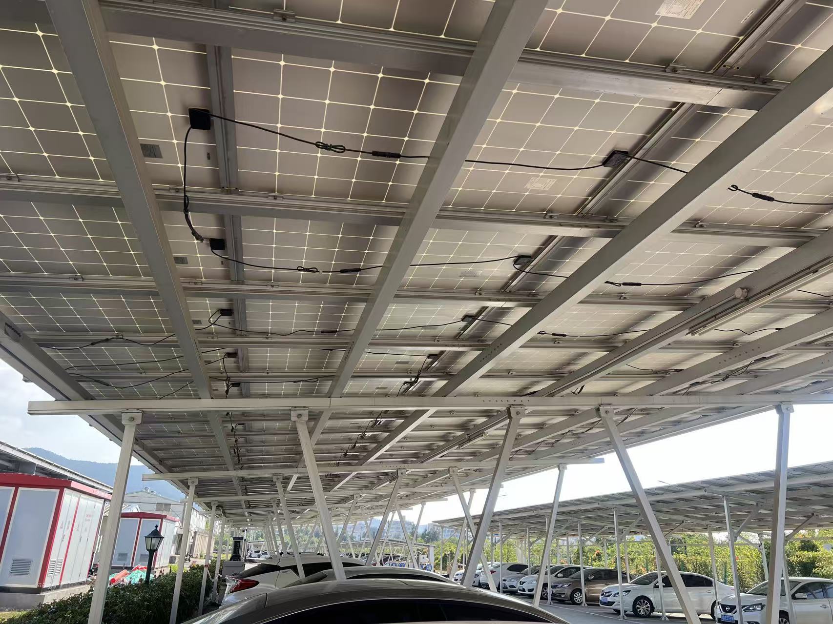 అల్యూమినియం మిశ్రమం జలనిరోధిత కార్పోర్ట్ యొక్క పనితీరు