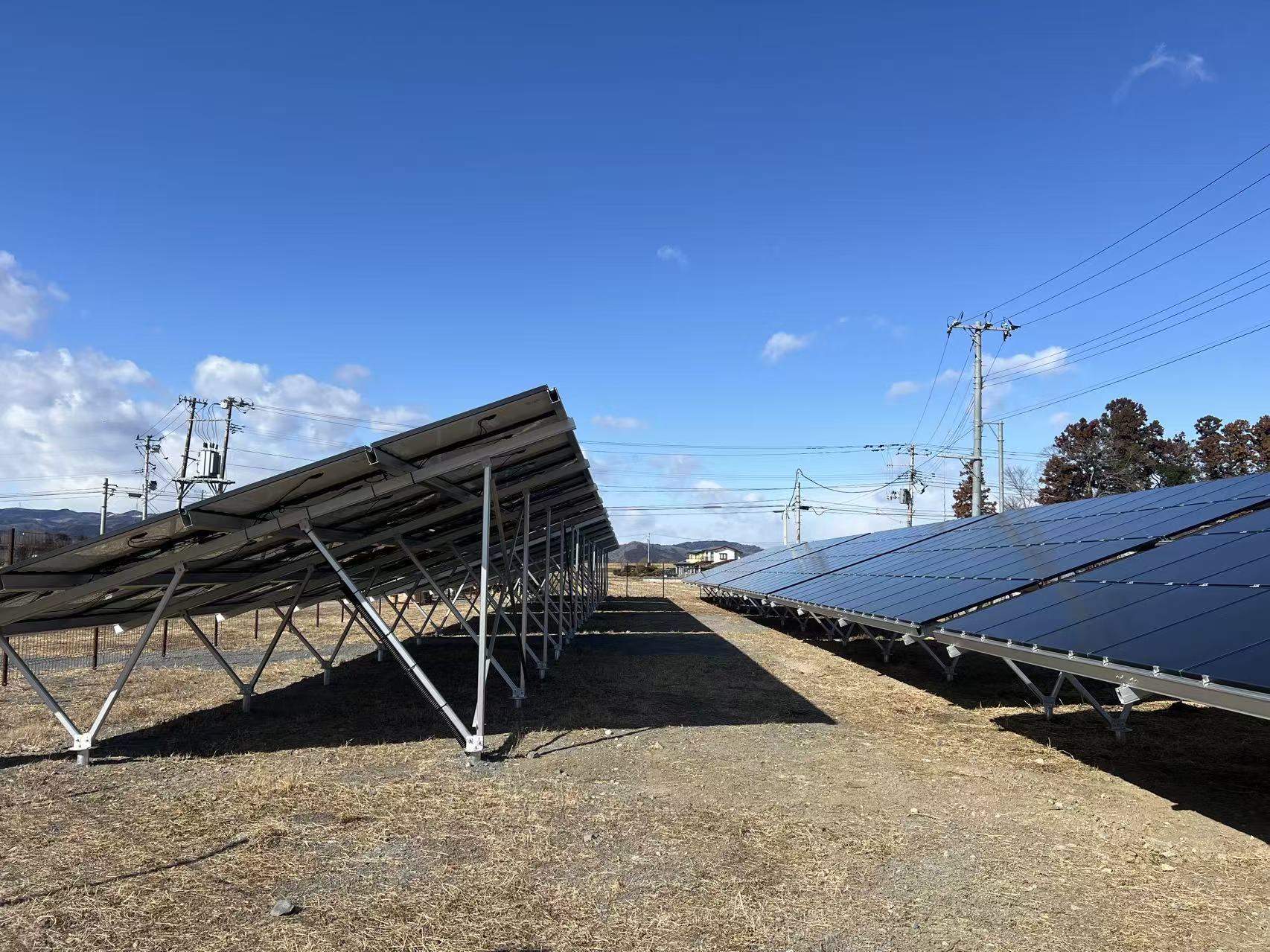 సౌర గ్రౌండ్ బ్రాకెట్ యొక్క పదార్థం