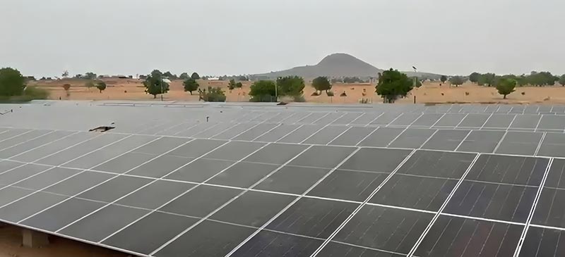 ఆఫ్రికాలో 1.6MW సోలార్ మౌంటింగ్ ప్రాజెక్ట్‌ను విజయవంతంగా అందిస్తుంది