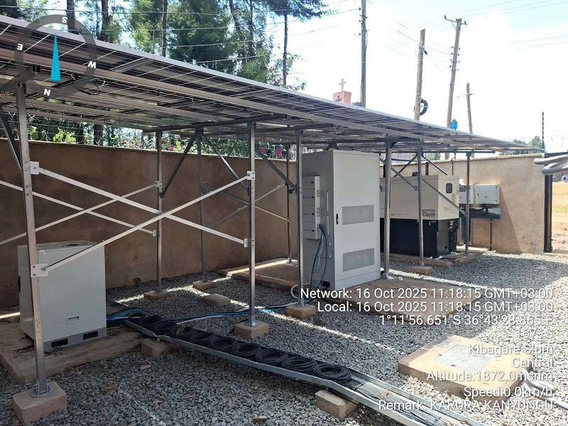 కెన్యాలో 100 సౌర టవర్లు: SOLARFARM సంవత్సరానికి 1.2M లీటర్ల డీజిల్‌ను ఎలా ఆదా చేస్తోంది