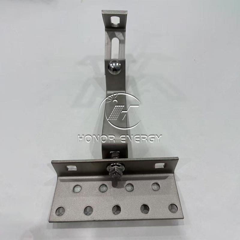 సర్దుబాటు సౌర పైకప్పు హుక్