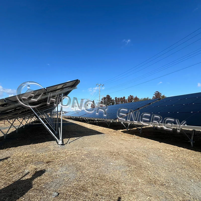 Solar Aluminum Ground Mounting