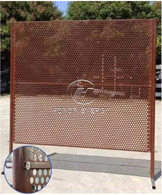 Building Type Fence