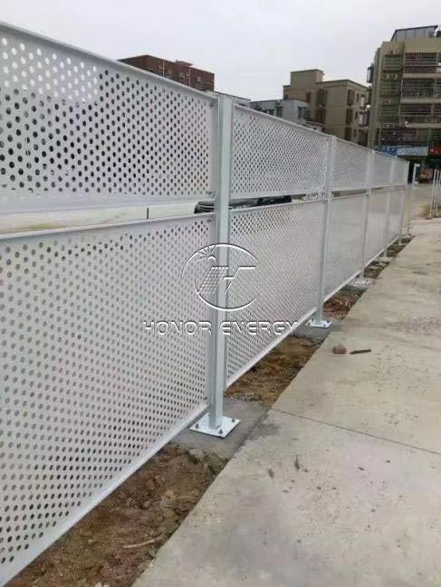 Building Type Fence