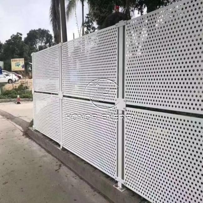 Building Type Fence