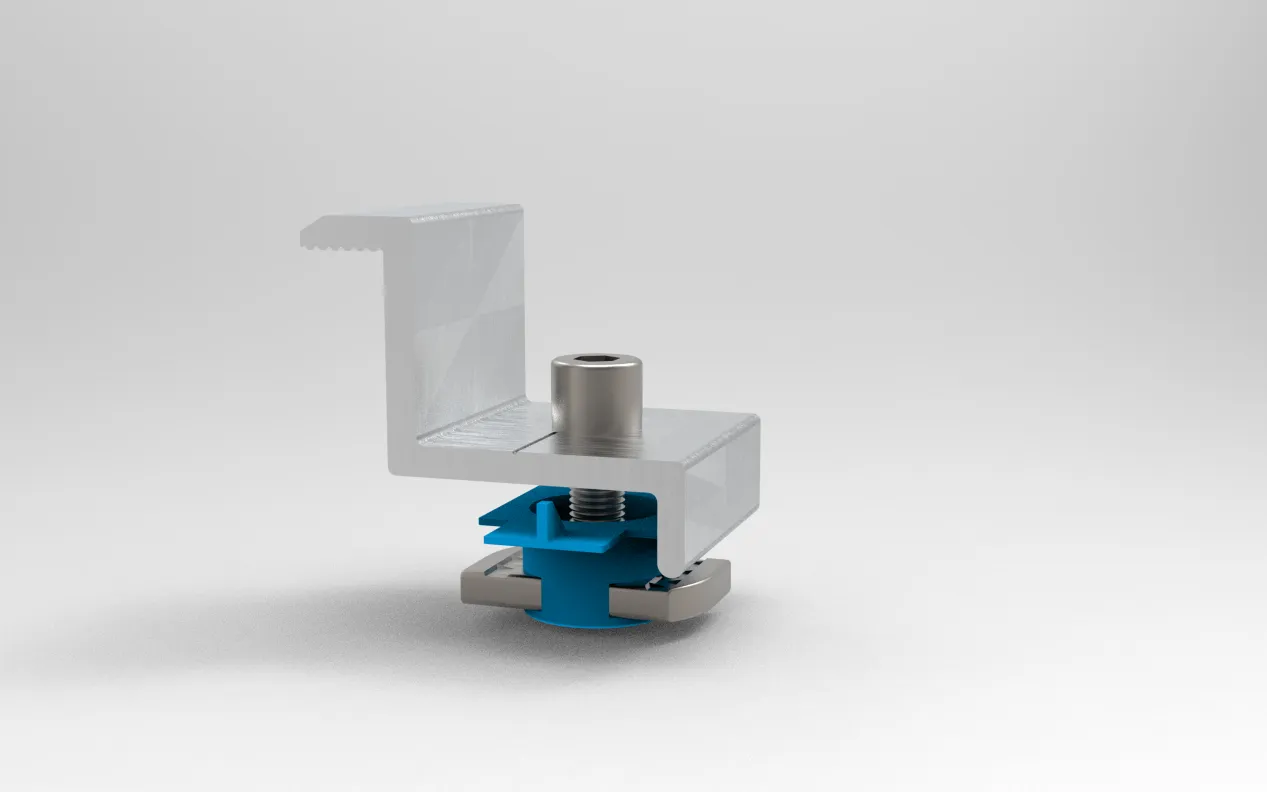 Mid Clamps and End Clamps