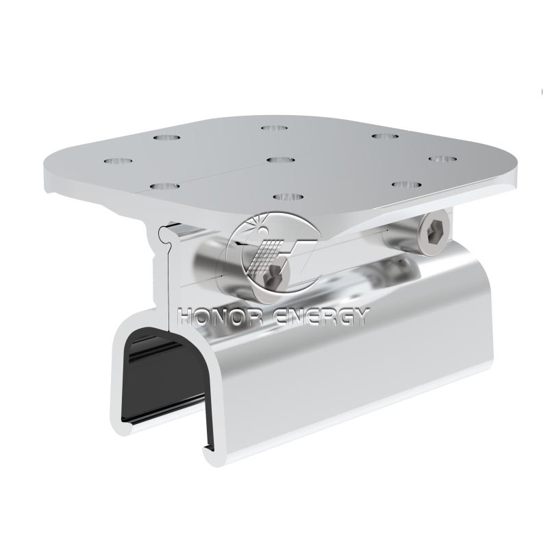 మెటల్ రూఫ్ 700 సోలార్ క్లిప్లోక్