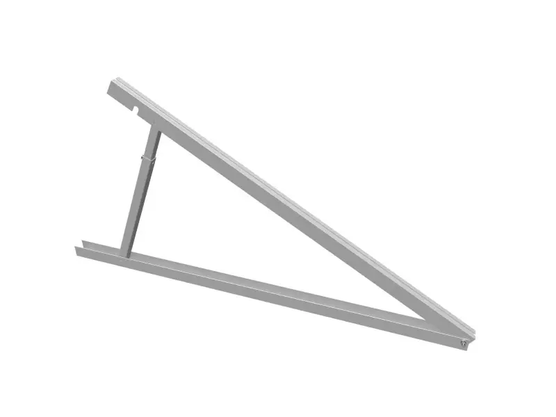 సౌర సర్దుబాటు త్రిపాద బ్రాకెట్