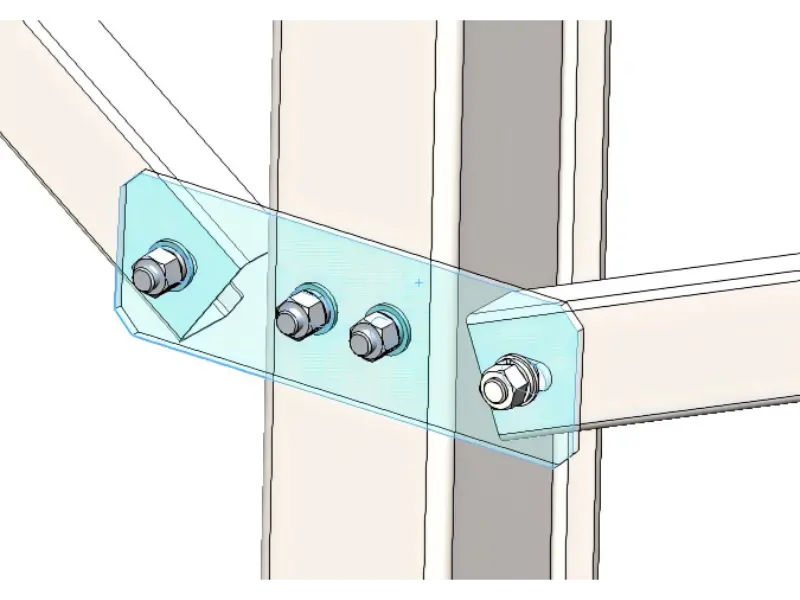 సోలార్ కనెక్టింగ్ ప్లేట్