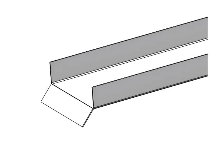 సౌర క్షితిజ సమాంతర జలనిరోధిత ఛానల్