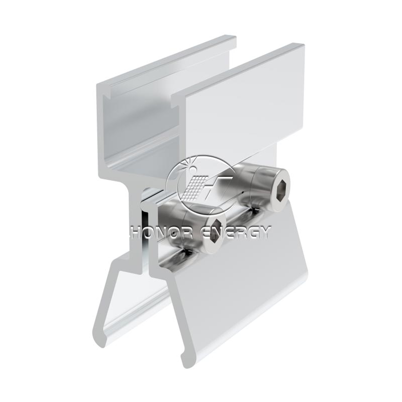 406 మెటల్ పైకప్పు కోసం సౌర క్లిప్లోక్