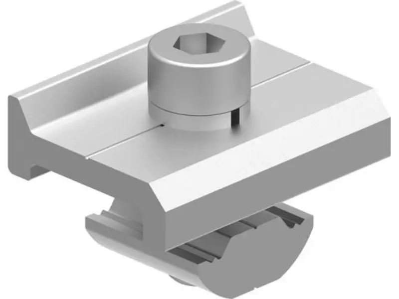 సోలార్ రైలు బిగింపు