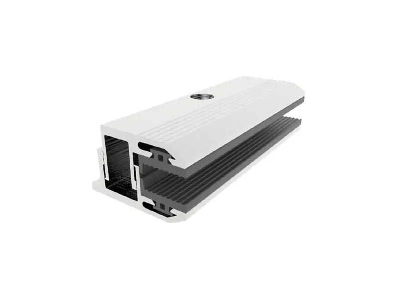 సౌర సన్నని ఫిల్మ్ ముగింపు బిగింపు